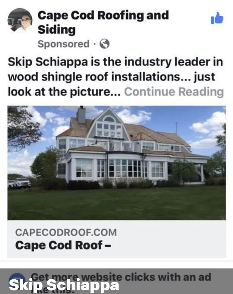 Slide of Cape Cod Roofing and Siding