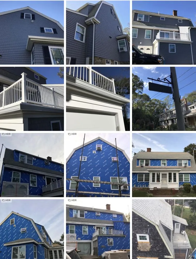 Slide of Cape Cod Roofing and Siding