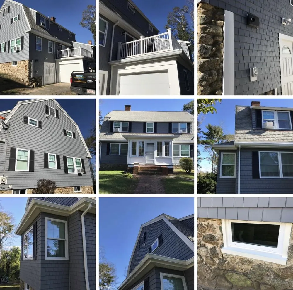 Slide of Cape Cod Roofing and Siding