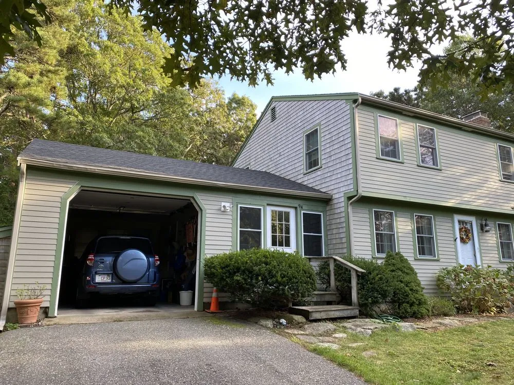 Slide of Capeway Construction