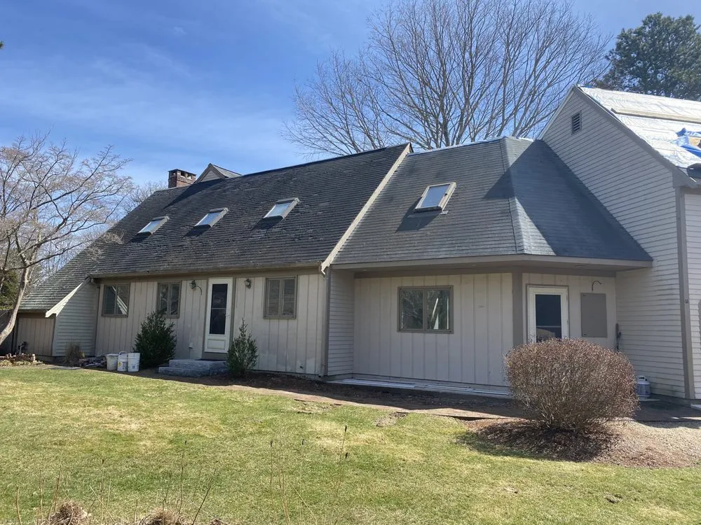 Slide of Capeway Construction