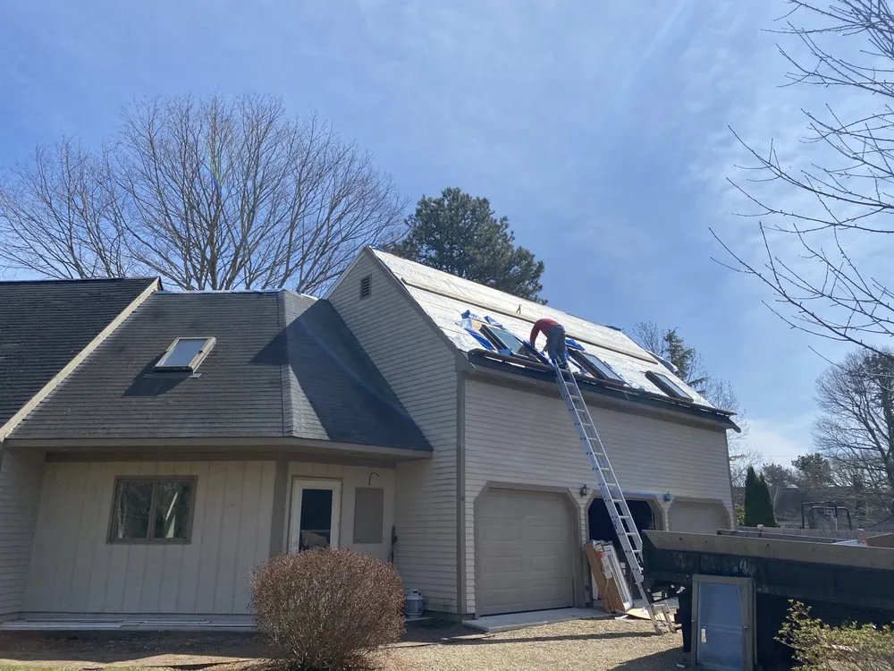 Slide of Capeway Construction