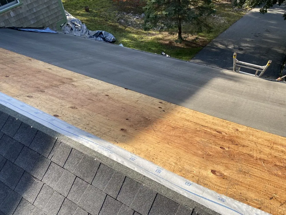 Slide of Capeway Construction