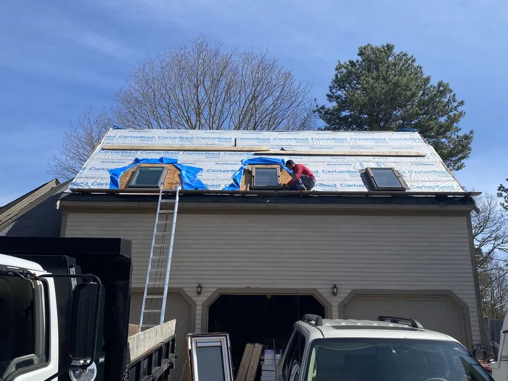 Slide of Capeway Construction