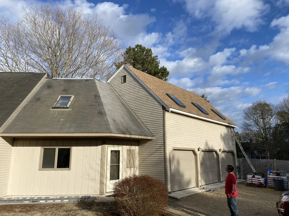 Slide of Capeway Construction