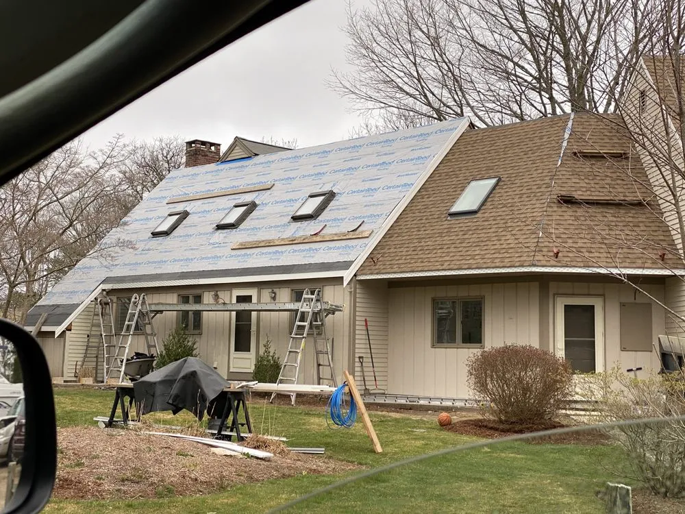 Slide of Capeway Construction