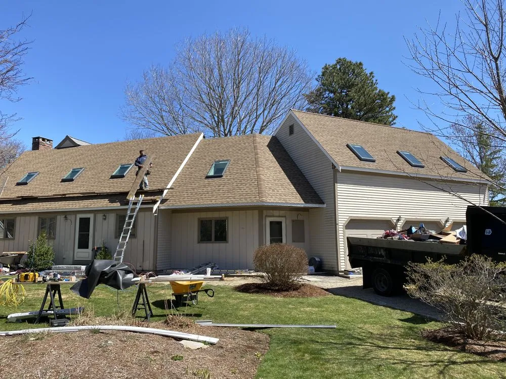 Slide of Capeway Construction