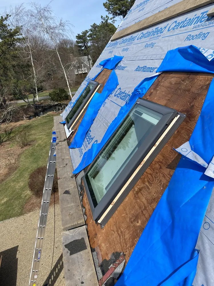 Slide of Capeway Construction