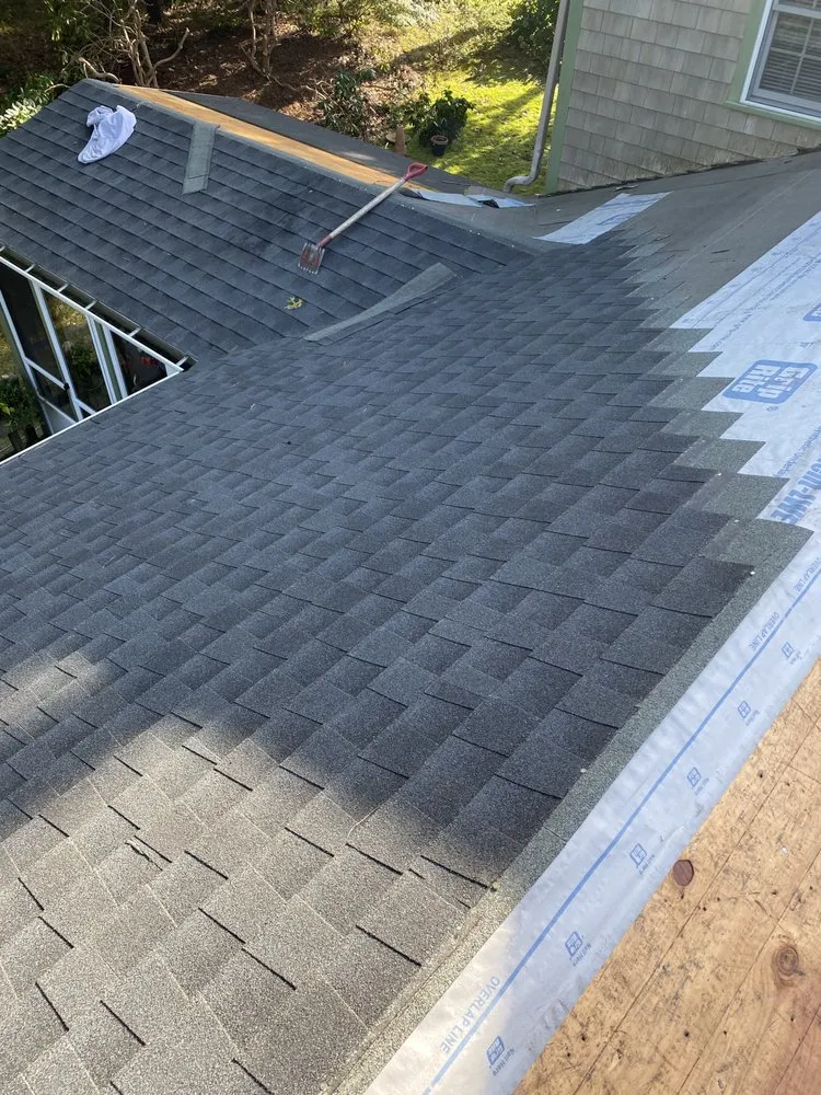 Slide of Capeway Construction