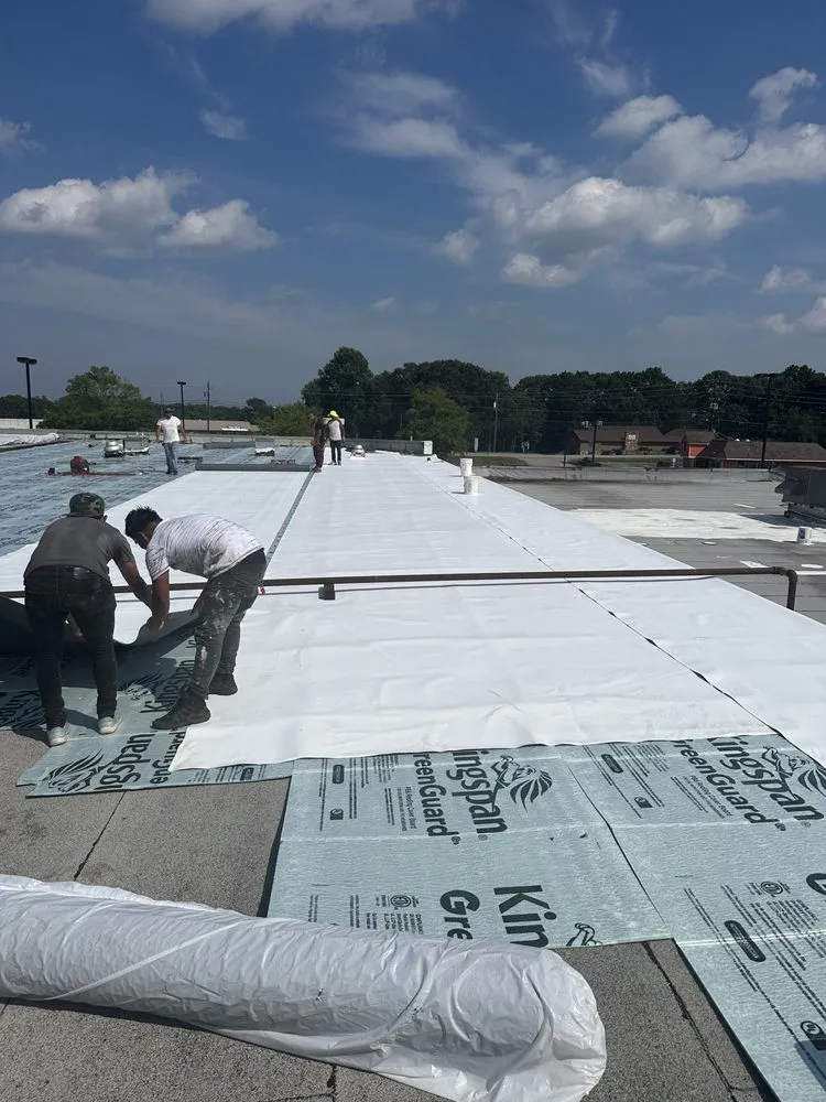 Slide of Capital 1 Roofing