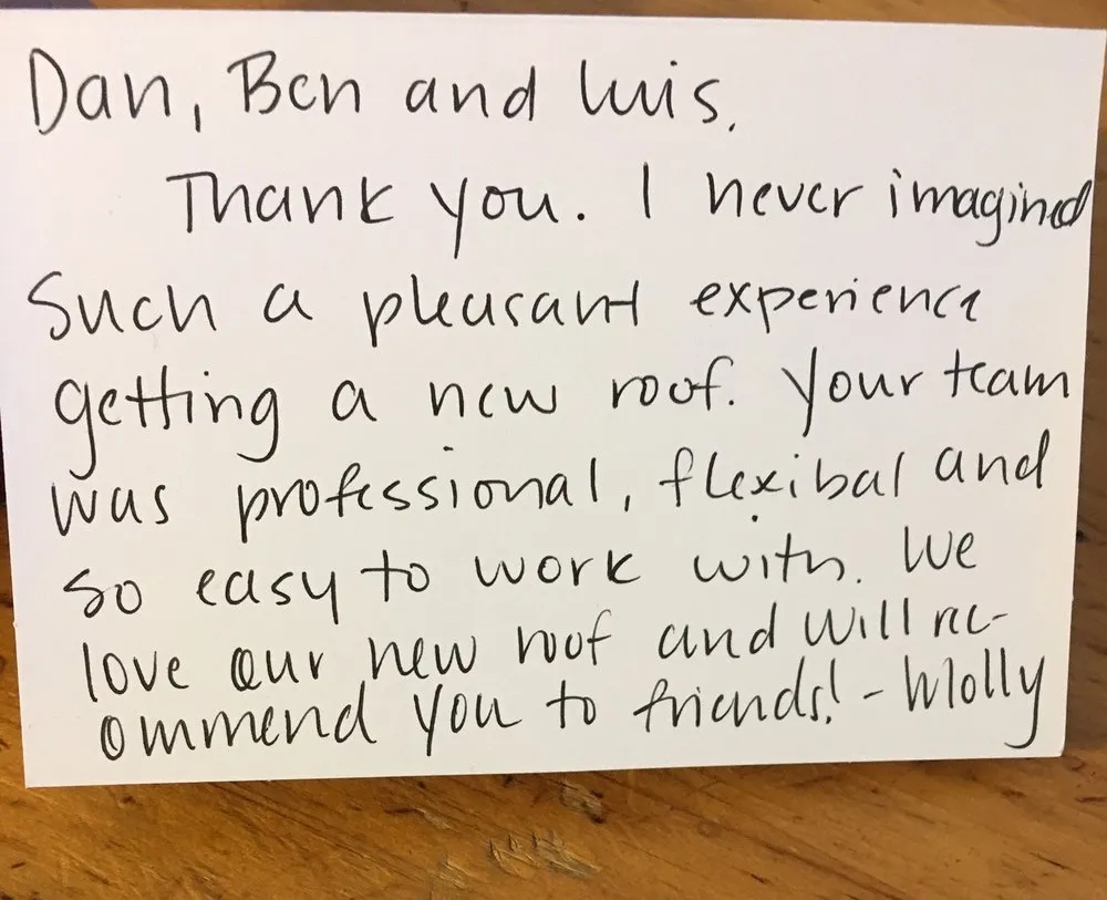 Slide of Capital City Roofing