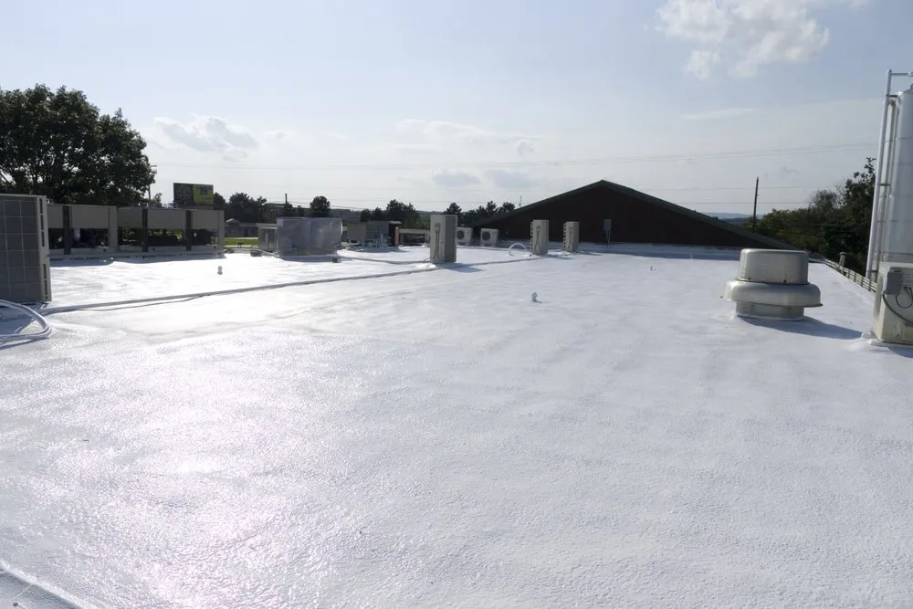 Emergency storm damage roof repair for residential properties in Kinzers, PA by Capital Coating