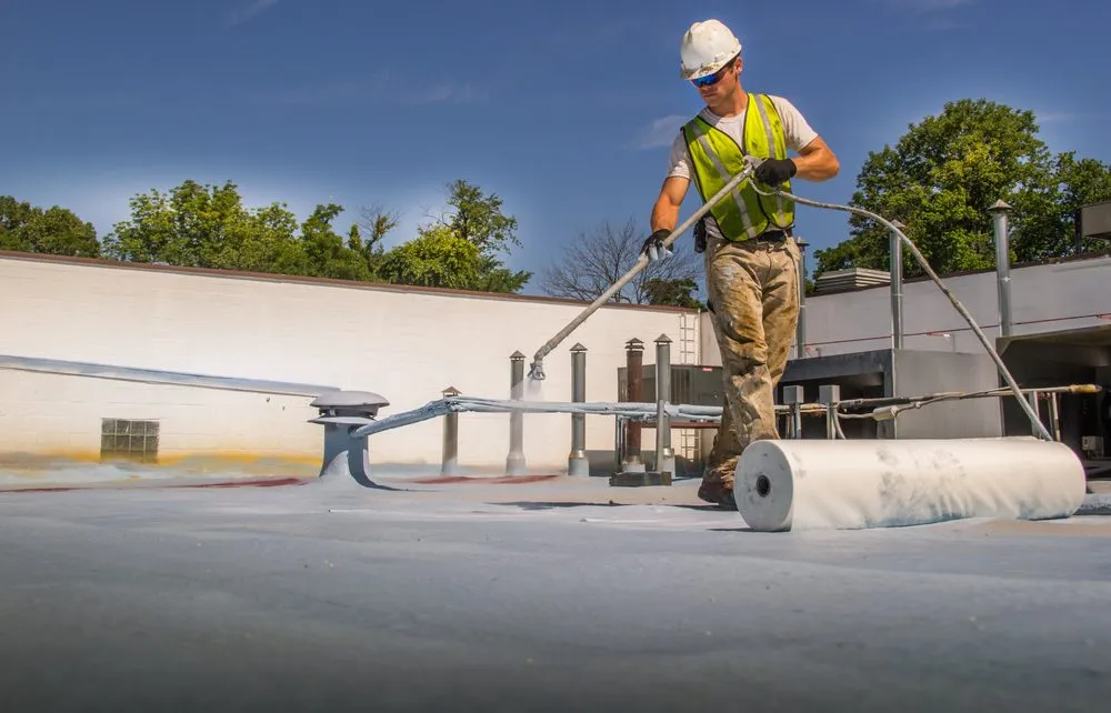 Emergency roof leak repair with free inspection in Kinzers, PA by Capital Coating