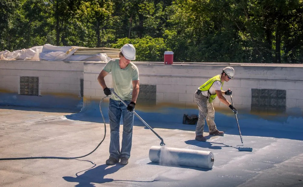 Emergency storm damage roof repair in Kinzers, PA - Capital Coating
