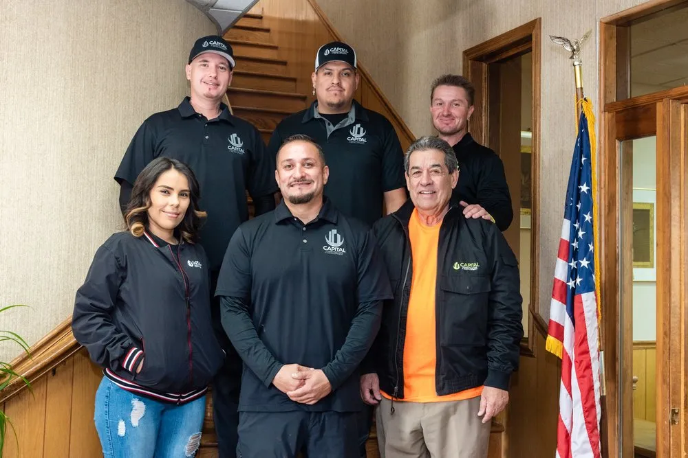 Slide of Capital Construction and Development