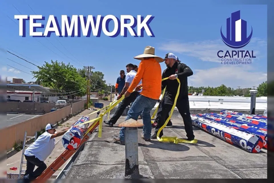 Slide of Capital Construction and Development