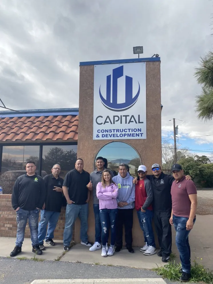 Slide of Capital Construction and Development