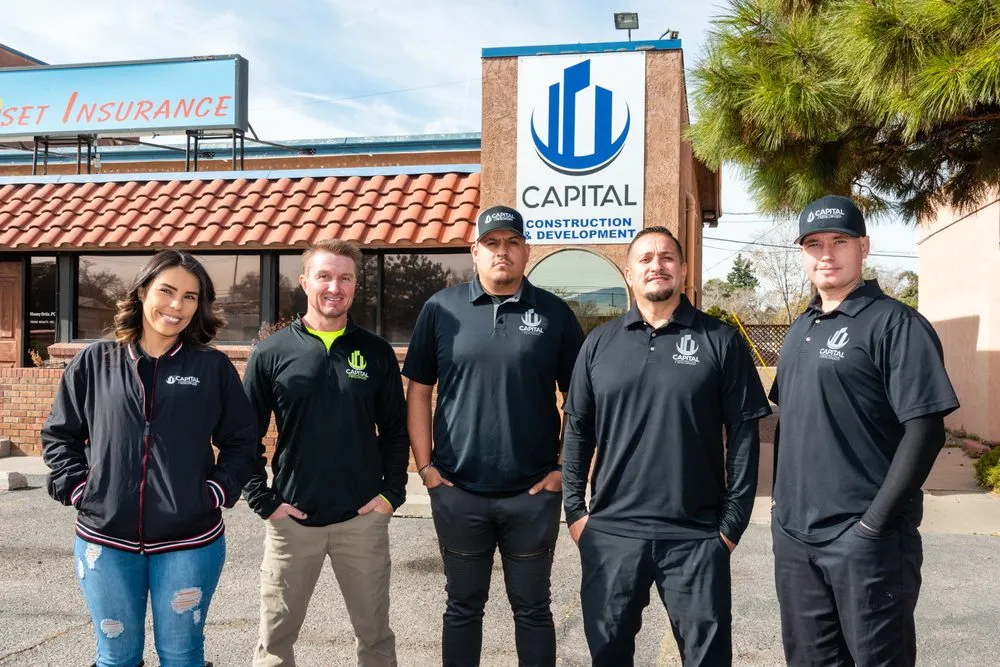 Slide of Capital Construction and Development