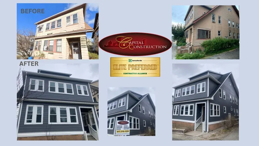 Slide of Capital Construction Contracting