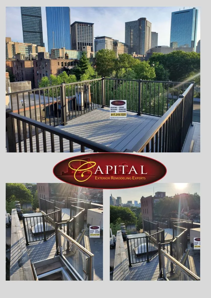Slide of Capital Construction Contracting