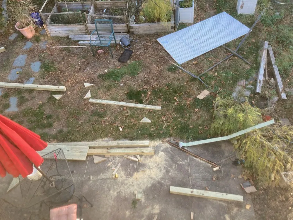 Slide of Capital Construction Contracting