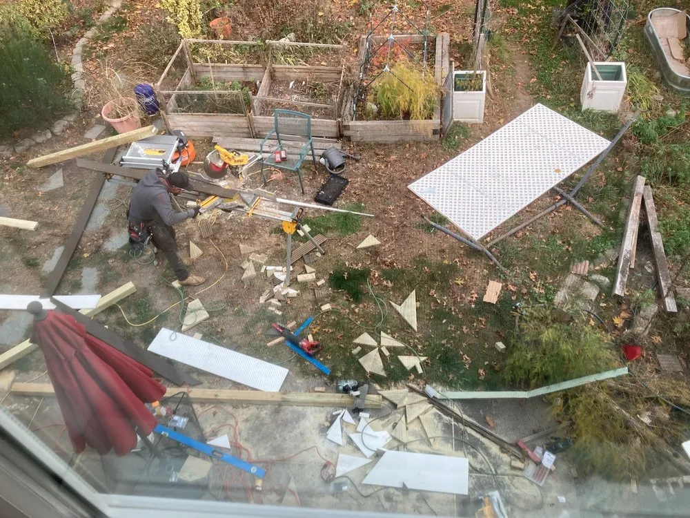 Slide of Capital Construction Contracting