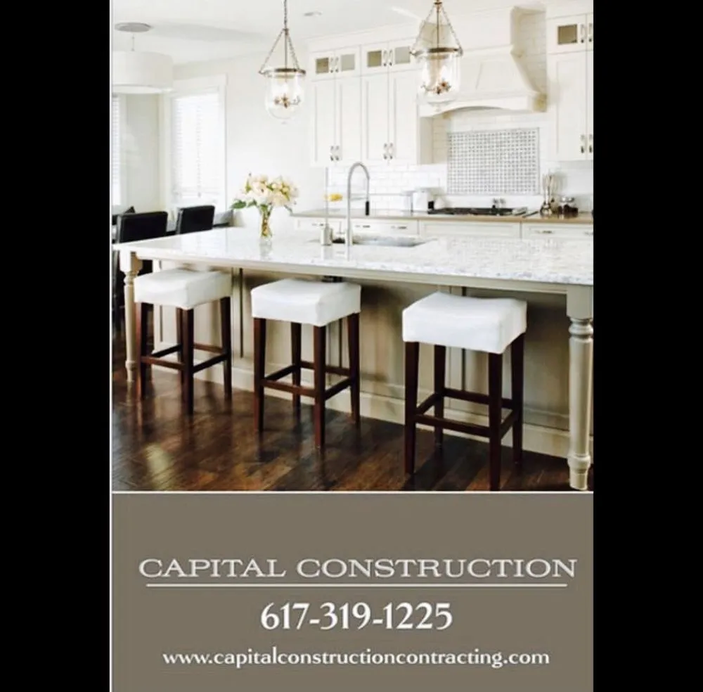 Slide of Capital Construction Contracting