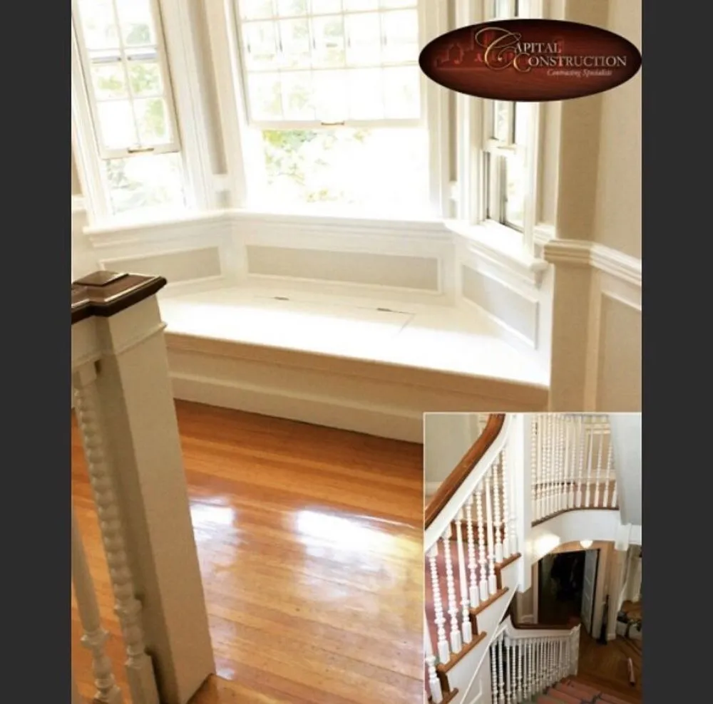 Slide of Capital Construction Contracting