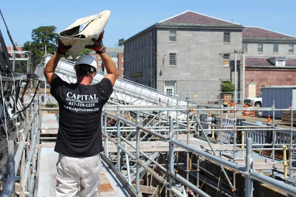 Slide of Capital Construction Contracting