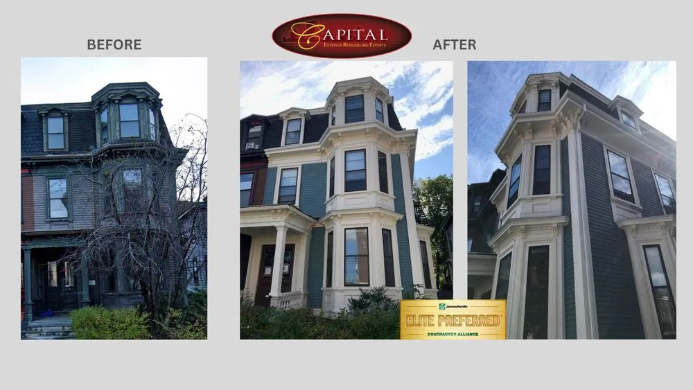 Slide of Capital Construction Contracting