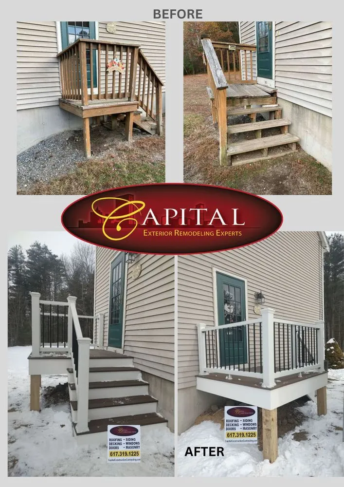 Slide of Capital Construction Contracting