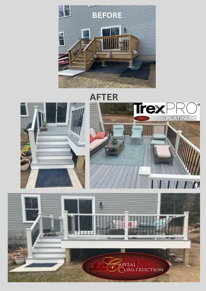 Slide of Capital Construction Contracting