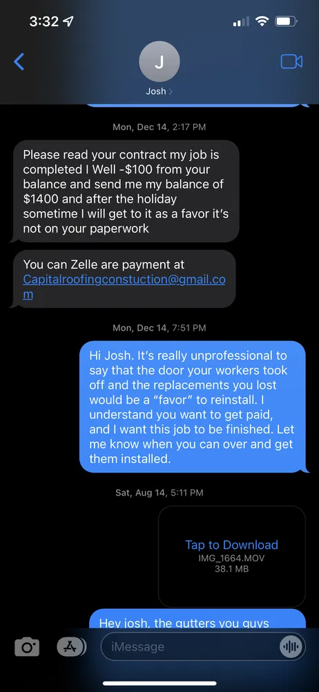 Slide of Capital Construction Group