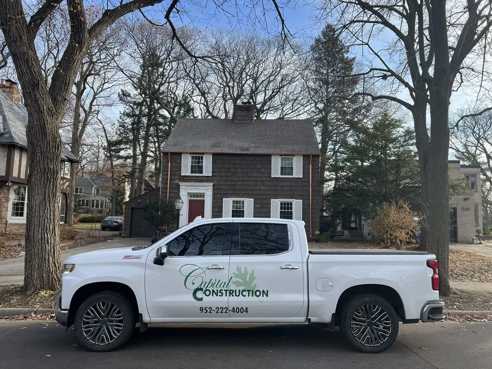 Slide of Capital Construction