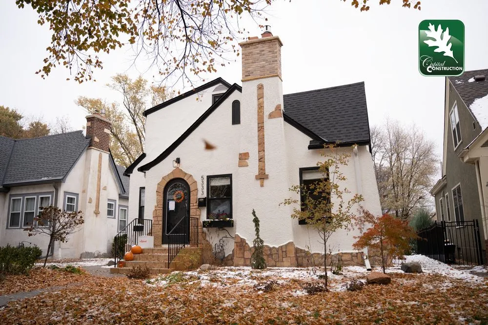 Slide of Capital Construction