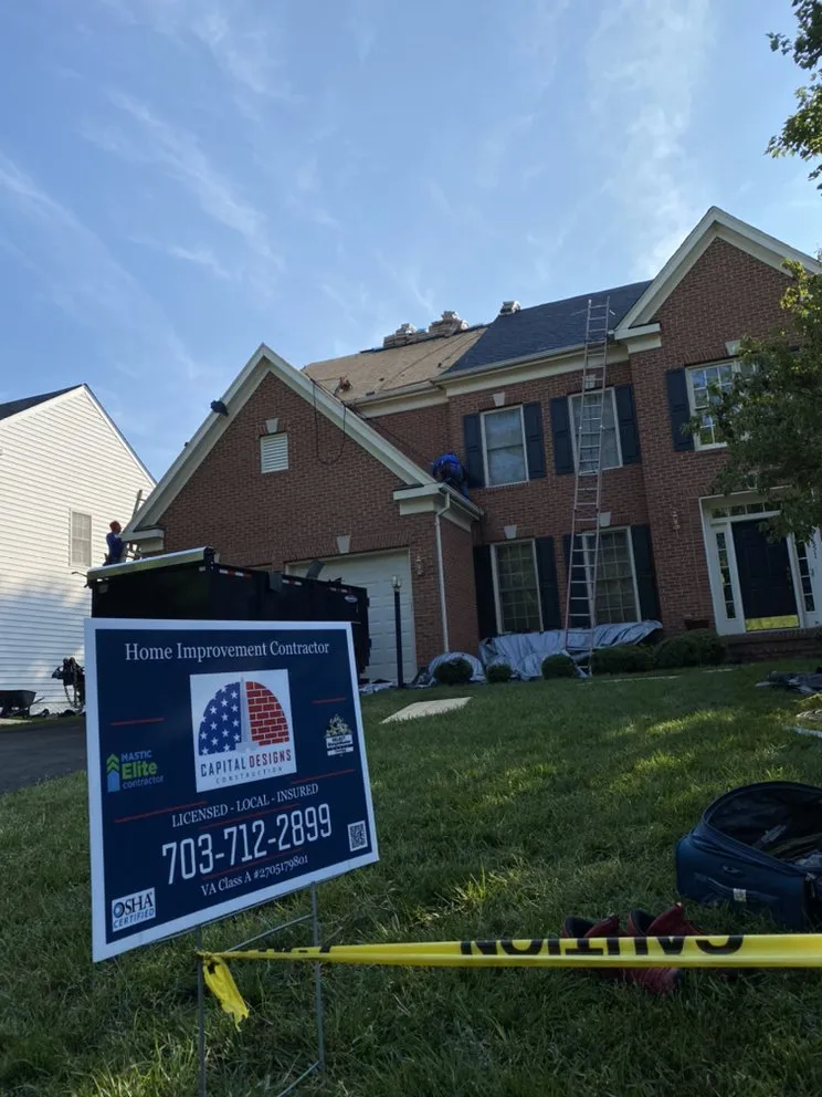 Slide of Capital Design Construction