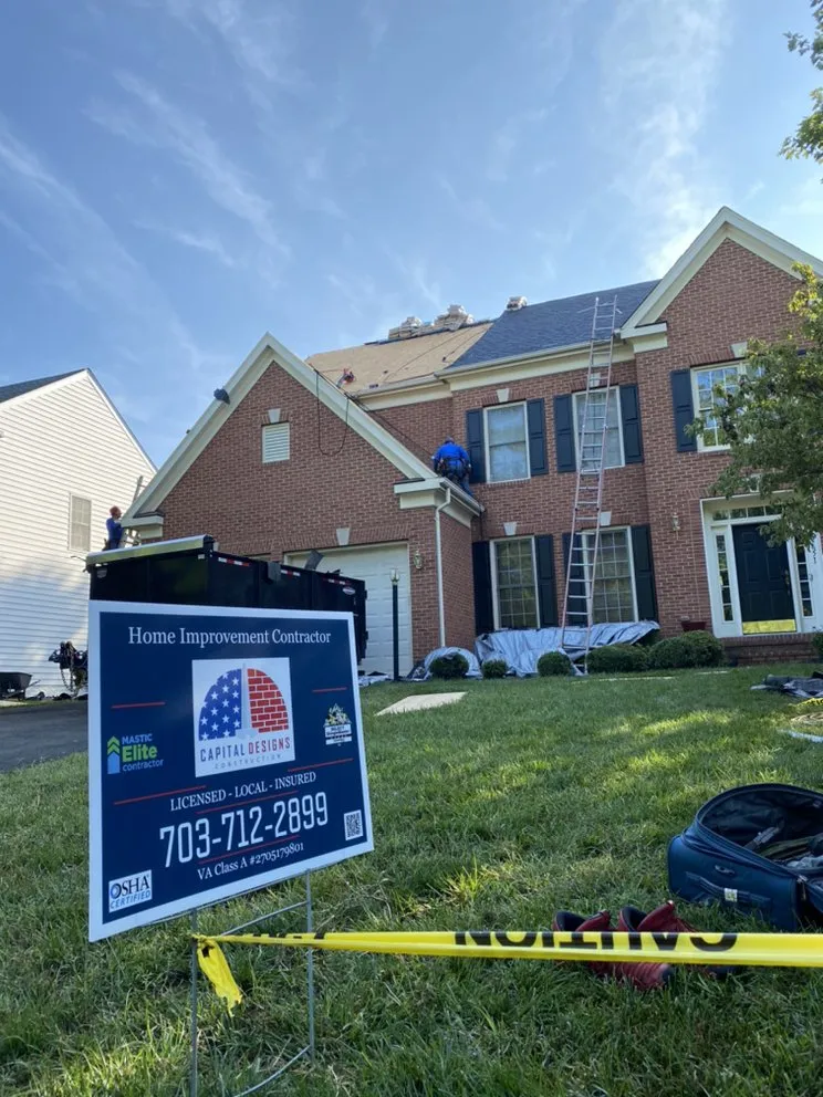 Slide of Capital Design Construction