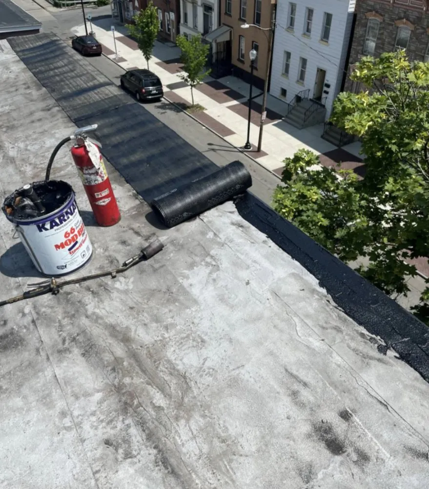 Slide of Capital Diamond Roofing