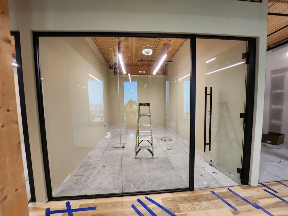 Slide of Capital Glass and More