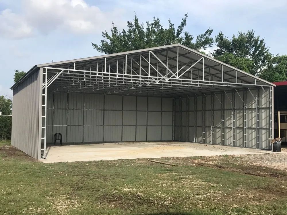 Slide of Capital Metal Buildings