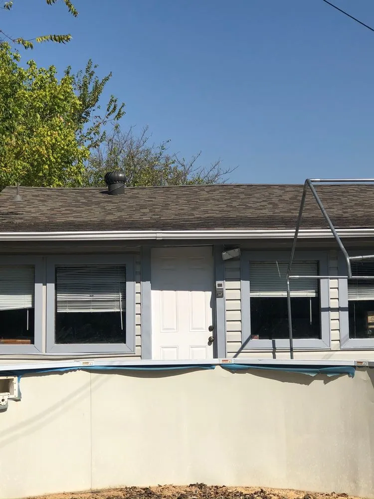 Slide of Capital One Roofing