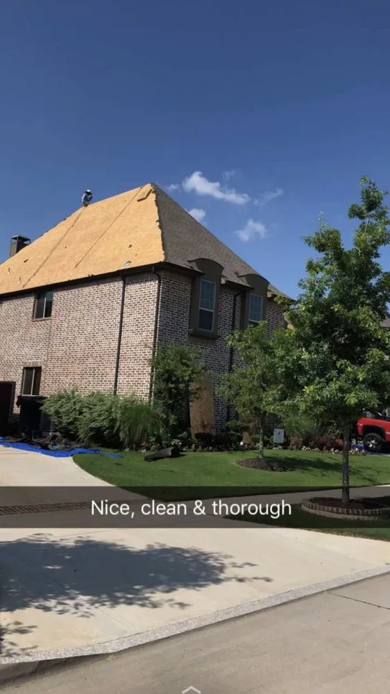 Slide of Capital One Roofing