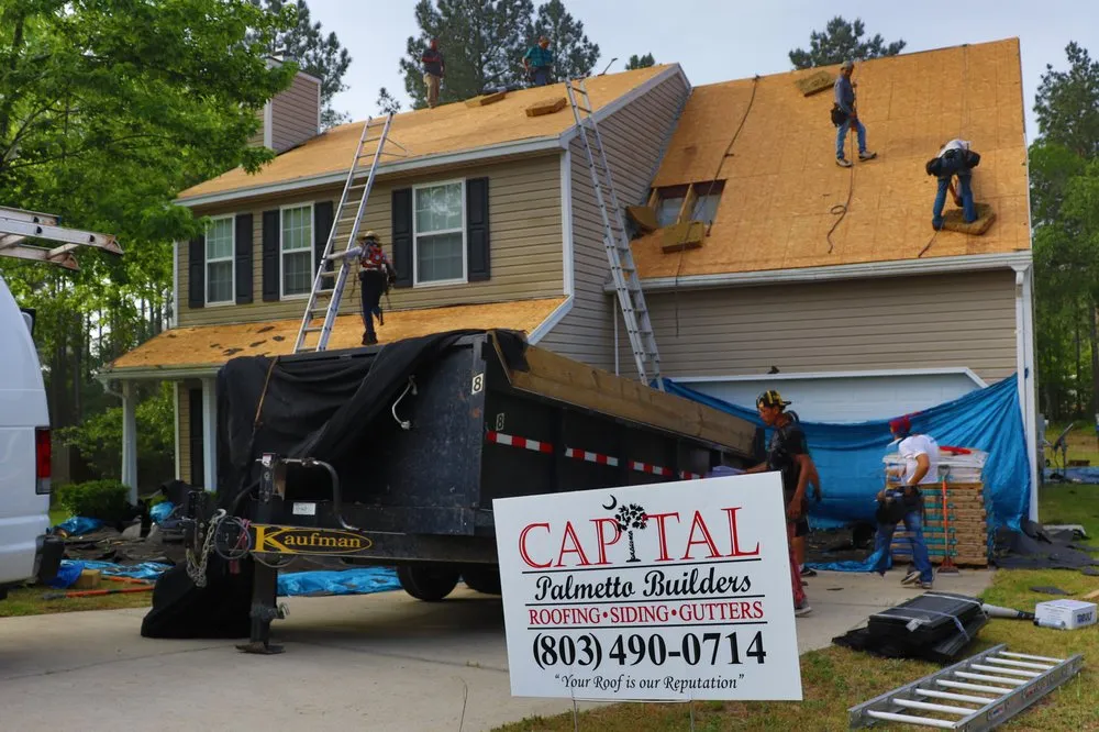 Slide of Capital Palmetto Builders