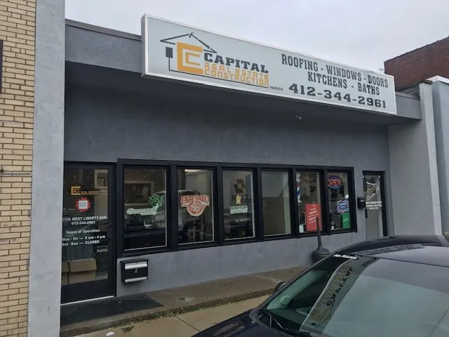 Slide of Capital Real Estate Construction