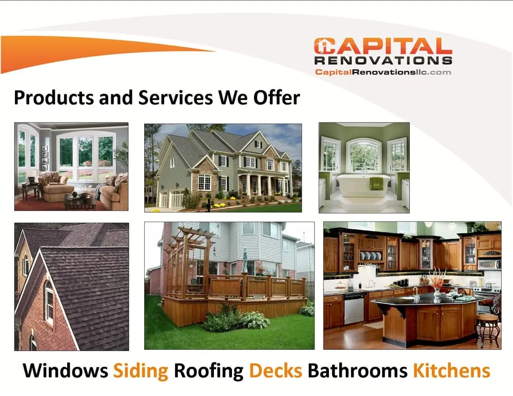 Slide of Capital Renovations