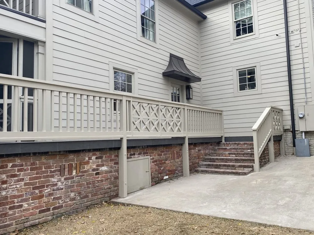 Slide of Capital Renovations