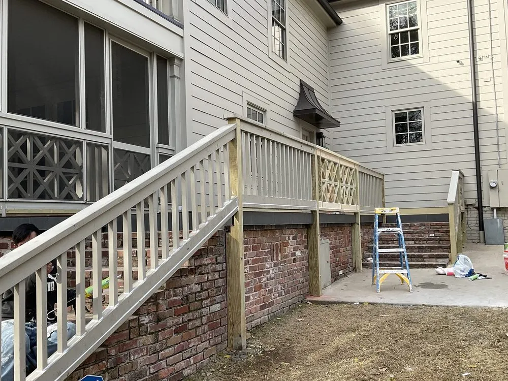 Slide of Capital Renovations