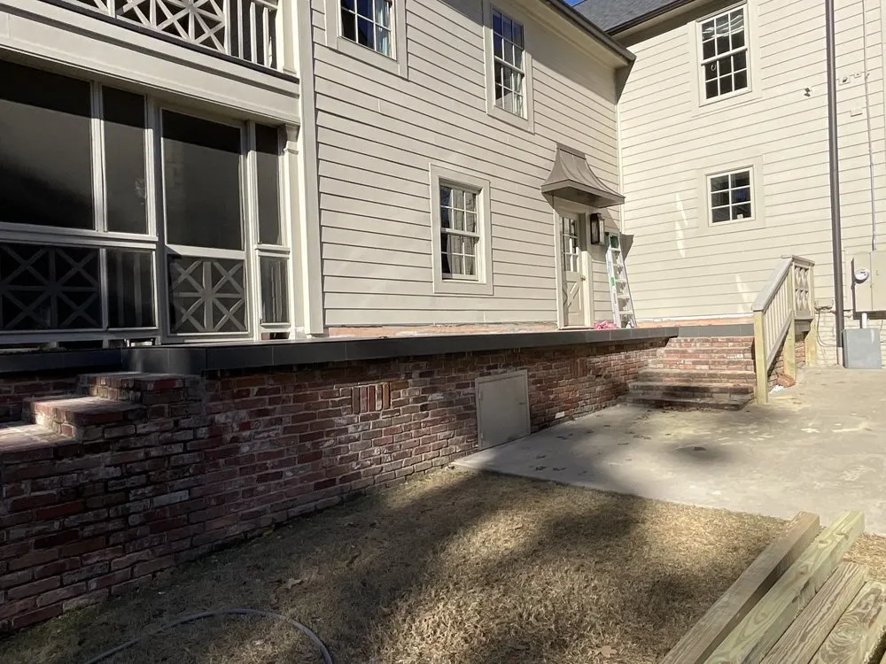 Slide of Capital Renovations