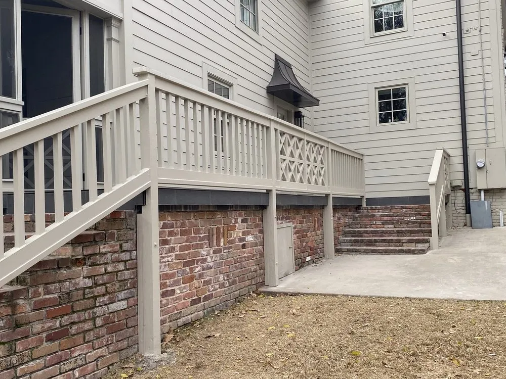 Slide of Capital Renovations