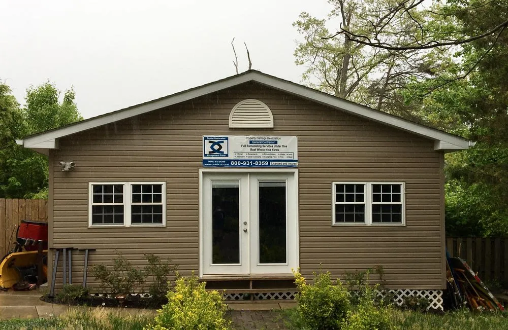 Slide of Capital Restoration Management Group